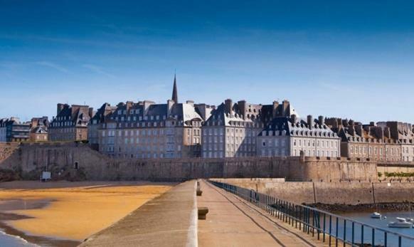 La Coloniale Apartment Saint-Malo Bagian luar foto