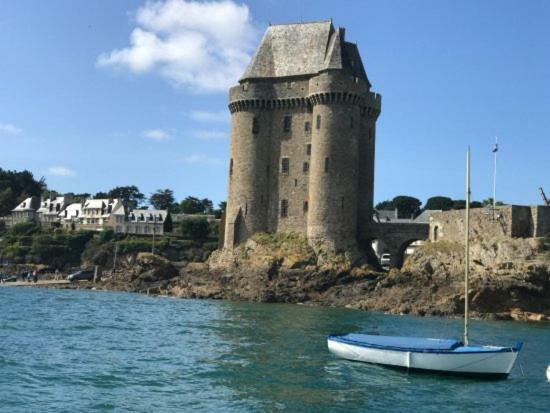 La Coloniale Apartment Saint-Malo Bagian luar foto