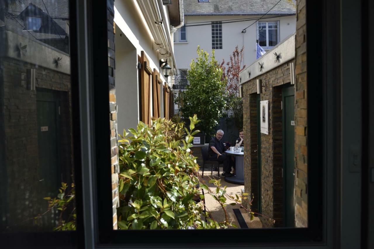 La Coloniale Apartment Saint-Malo Bagian luar foto