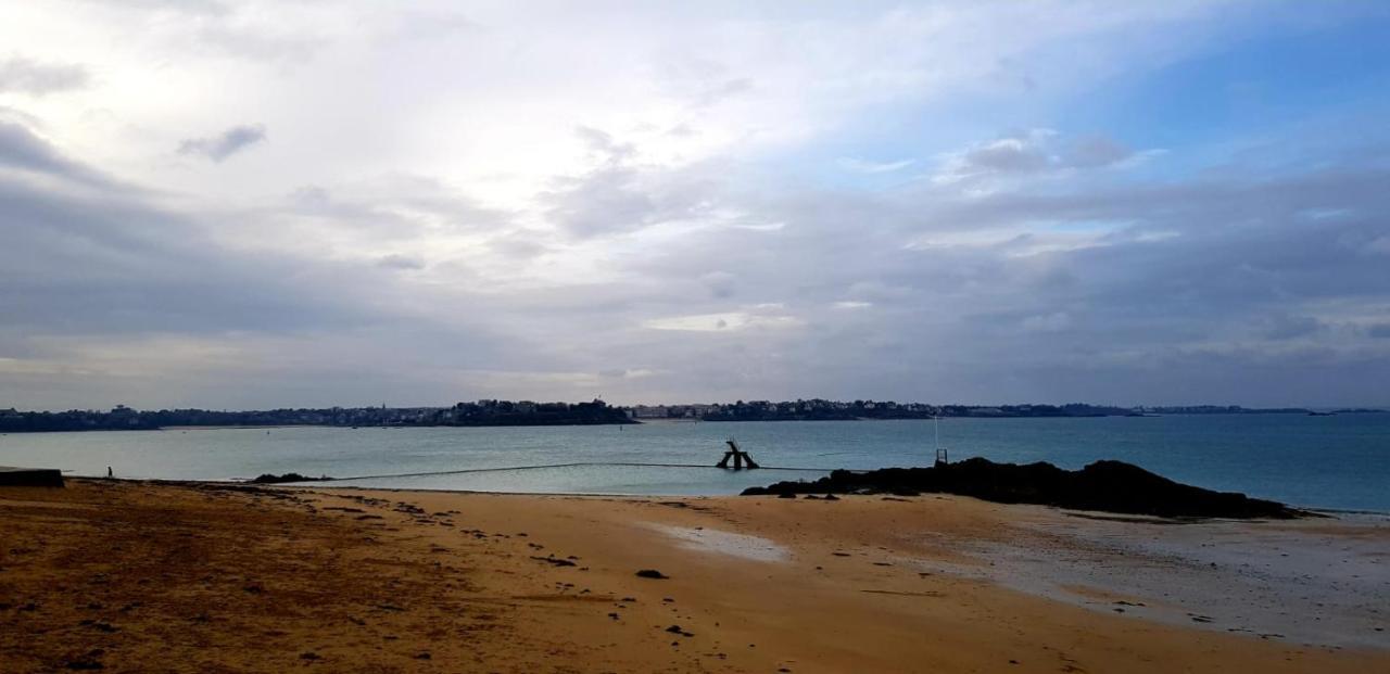 La Coloniale Apartment Saint-Malo Bagian luar foto