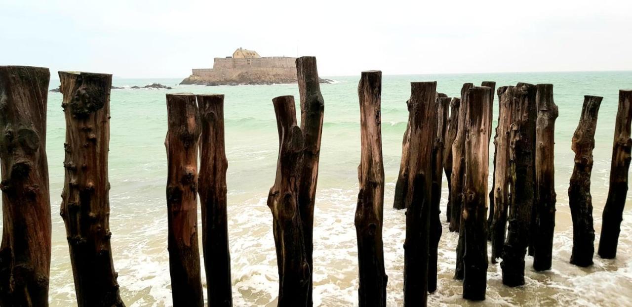 La Coloniale Apartment Saint-Malo Bagian luar foto